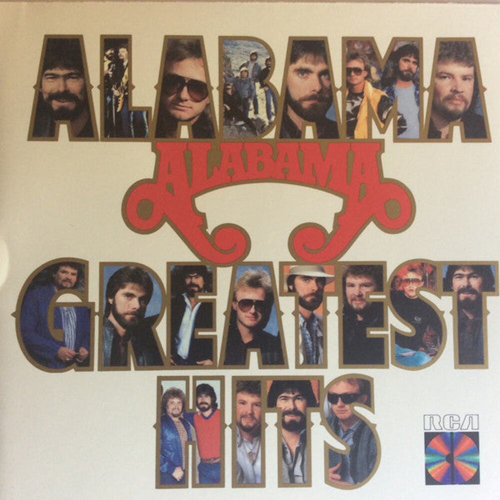 Alabama - Alabama Greatest Hits (CD, Comp, RE)